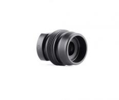 Dead Air Xeno Xero 45 Cal 5/8"-24 4140 HT Alloy Steel - DA128 Dead Air Xeno Xero 45 Cal 5/8"-24 4140 HT Alloy Steel - DA128