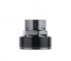 Dead Air Wolverine Thread Inserts 5/8"-24 Black - WV206