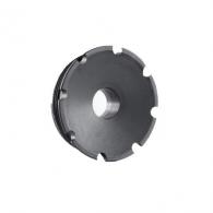 Dead Air Front Cap R-Series 6.5mm 17-4 Stainless Steel Black Nitride - DA205 Dead Air Front Cap R-Series 6.5mm 17-4 Stainless Steel Black Nitride - DA205