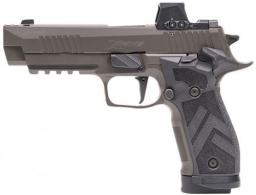 Sig Sauer P226 XFive Legion, 9mm, 4.4" Barrel, Grey with Romeo-X Red Dot, 20 Rounds - 226X59LEGIONRXX