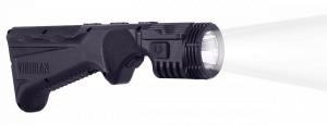 Viridian 4LUX Grip Light Black 2000 Lumens White LED - 912-0089