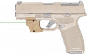 Viridian Green Laser Sight for Springfield Hellcat Pro E-Series Flat Dark Earth - 912-0085