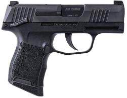 Sig Sauer P365 BXR *MA Compliant Micro-Compact 9mm Luger Black Nitron Optic Ready - 3659BXR3PMSMA Sig Sauer P365 BXR *MA Compliant Micro-Compact 9mm Luger Black Nitron Optic Ready - 3659BXR3PMSMA