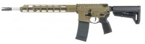 SIG M400 Tread V2, 5.56 Nato, 16" Barrel, Moss Green Cerakote, 30 Rounds - RM40016BTRDV2G