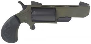 North American Arms Green Huntsman .22 LR Revolver