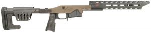 Fierce Sachsbz Short Action Chassis Kit - Bronze - SACHSBZ