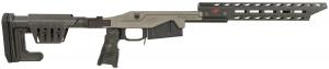 Fierce Long Action Chassis Kit - Tungsten - LACHSTU