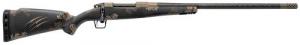 Fierce Firearms Carbon Rogue Full Size 7mm PRC 3+1 24" Hand Lapped/Match Grade Threaded Barrel, Smoked Bronze Cerak