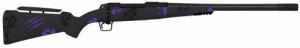 Fierce Firearms Mini Rogue 308 Win 4+1 20" Hand Lapped/Match Grade Barrel, Black Cerakote Steel Receiver, Purple  - ROGM308WIN20BP