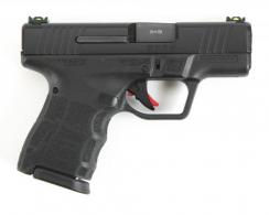 SAR USA SAR9 SC Gen1 9mm Semi Auto Pistol - SAR9SCBL