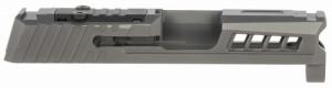 True Precision Inc Axiom Optic Cut Slide Fits Sig P365 Black DLC Anodized 416R Stainless Steel - 1224