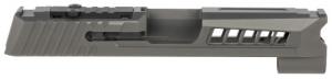 True Precision Inc Axiom Optic Cut Slide Fits Sig P365 XL Black DLC Anodized 416R Stainless Steel - 1224