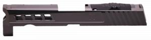 True Precision Inc TPP32CSBCRMR Axiom Optic Cut Slide Fits Sig P320 Black DLC Anodized 416R Stainless Steel - 1224