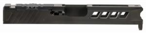 True Precision Inc Axiom Optic Cut Slide Fits Glock 19 Gen1-3 Black DLC Anodized 416R Stainless Steel - 1224