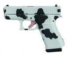 GLOCK 43X 9MM 10RD COW PRINT - UX4350204-MOO