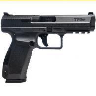 Canik TP9SF Blue/Black 9mm Pistol, 18+1 - HG4865N