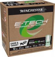 Winchester Ammo E-Tech 12 Gauge 2.75" 1 1/8 oz 7.5 Shot 25 Per Box - WCM127 Winchester Ammo E-Tech 12 Gauge 2.75" 1 1/8 oz 7.5 Shot 25 Per Box - WCM127