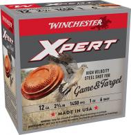 Winchester Ammo Xpert High Velocity 12 Gauge 2.75" 1 oz 6 Shot 25 Per Box - WE12GTHV6 Winchester Ammo Xpert High Velocity 12 Gauge 2.75" 1 oz 6 Shot 25 Per Box - WE12GTHV6