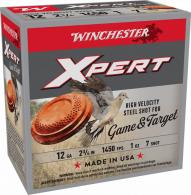 Winchester Ammo Xpert Game & Target 12 GA 2.75" 1 oz 7 Round 25 Per Box/ 10 Case - WE12GTHV7 Winchester Ammo Xpert Game & Target 12 GA 2.75" 1 oz 7 Round 25 Per Box/ 10 Case - WE12GTHV7