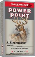 Winchester Ammo Power-Point 6.5 Creedmoor 140 gr 20 Per Box/ 10 Case - X652