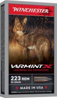 Winchester Ammo Varmint X .223 Remington 55 gr Extreme Point 20 Per Box/ 10 Case - X223PXP Winchester Ammo Varmint X .223 Remington 55 gr Extreme Point 20 Per Box/ 10 Case - X223PXP
