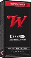 Winchester Ammo USA10JHP USA 10mm 180 gr Jacketed Hollow Point 50 Per Box/ 10 Case - 12 Winchester Ammo USA10JHP USA 10mm 180 gr Jacketed Hollow Point 50 Per Box/ 10 Case - 12