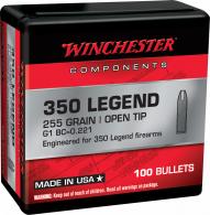 Winchester Ammo 350 Legend 255 gr Open Tip 100 Per Box/ 10 Case - WB350L255X