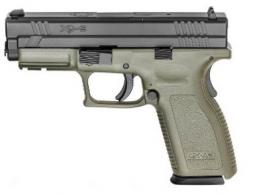 Springfield Armory XD 9mm 4" Ported OD Green, 15 round (V-10) **SPECIAL