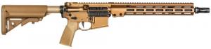 Geissele Automatics Super Duty MOD1, 223 Rem/5.56 NATO, 14.5" Threaded Barrel, Desert Dirt, 30 Rounds - 08-396S