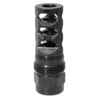 Primary Weapons Systems, FRC Compensator, 30 Caliber, Suppressor Mount, Black, Fits 5/8X24 - 3FRC58C-1F