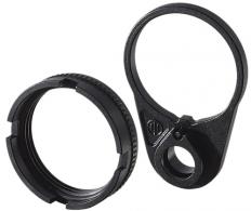 Primary Weapons 4BTRLPB-1F Castle Nut Ratchet Lock Black - 854 Primary Weapons 4BTRLPB-1F Castle Nut Ratchet Lock Black - 854