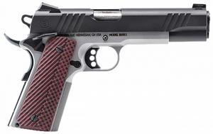 BERSA/TALON ARMAMENT LLC B1911 .45 ACP 8rd Magazine 5" Barrel Black and Stainless Steel with VZ Grips Night Sight - B19117050BMBC