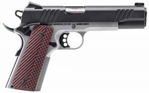 BERSA/TALON ARMAMENT LLC B1911 .45 ACP 8rd Magazine 5" Barrel Black and Stainless Steel with VZ Grips Night Sight - B19117050BMBC BERSA/TALON ARMAMENT LLC B1911 .45 ACP 8rd Magazine 5" Barrel Black and Stainless Steel with VZ Grips Night Sight - B19117050BMBC