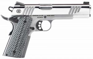 BERSA/TALON ARMAMENT LLC B1911 .45 ACP 8rd Magazine 5" Barrel Polished Stainless Steel with VZ Grips Night Sight - B19117050PMBG BERSA/TALON ARMAMENT LLC B1911 .45 ACP 8rd Magazine 5" Barrel Polished Stainless Steel with VZ Grips Night Sight - B19117050PMBG