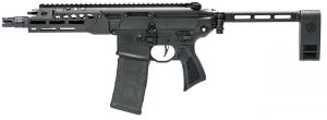 Sig Sauer MCX Rattler LT 5.56x45 NATO 7.75" Black M-LOK w/PCB Brace 30+1 - PMCX556N7BLTPCB Sig Sauer MCX Rattler LT 5.56x45 NATO 7.75" Black M-LOK w/PCB Brace 30+1 - PMCX556N7BLTPCB