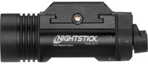 Nightstick TWM30T Tactical Weapon-Mounted Light Turbo Black Anodized Hardcoat 1200 Lumens White LED Light - 870