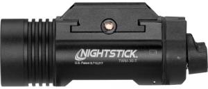 Nightstick TWM30T Tactical Weapon-Mounted Light Turbo Black Anodized Hardcoat 1200 Lumens White LED Light - 870 Nightstick TWM30T Tactical Weapon-Mounted Light Turbo Black Anodized Hardcoat 1200 Lumens White LED Light - 870