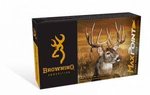 Browning Ammo B192130062 Max Point 30-06 Springfield 180 gr 20 Per Box/ 10 Case - 826