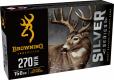 SILVER SERIES 270 WINCHESTER RIFLE AMMO - B192602701