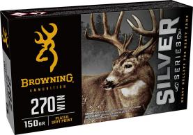 SILVER SERIES 270 WINCHESTER RIFLE AMMO - B192602701 SILVER SERIES 270 WINCHESTER RIFLE AMMO - B192602701