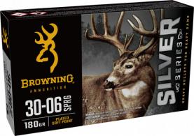 SILVER SERIES 30-06 SPRINGFIELD RIFLE AMMO - B192630061