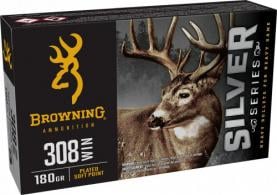 SILVER SERIES 308 WINCHESTER RIFLE AMMO - B192603081 SILVER SERIES 308 WINCHESTER RIFLE AMMO - B192603081