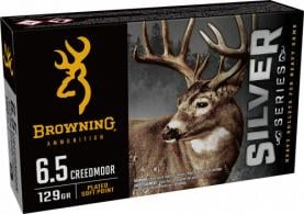 SILVER SERIES 6.5 CREEDMOOR RIFLE AMMO - B192600651 SILVER SERIES 6.5 CREEDMOOR RIFLE AMMO - B192600651