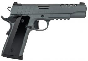 Tisas 1911 Night Stalker 9mm 5" Platinum Gray Cerakote - 10100538