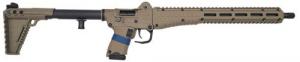 Kel-Tec, Model Sub 2000 Gen 9MM 16.1" Barrel Semi Auto Rifle Tan Furniture - SUB2K9GLKTAN10 Kel-Tec, Model Sub 2000 Gen 9MM 16.1" Barrel Semi Auto Rifle Tan Furniture - SUB2K9GLKTAN10