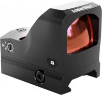 LaserMax Compact Red Dot Sight Matte Black 3 MOA Red Dot - LMCRDS