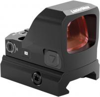 LaserMax Micro Red Dot Sight Matte Black 4 MOA Red Dot - LMMRDS