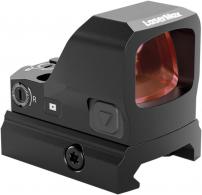 LaserMax Micro Red Dot Sight Matte Black 4 MOA Red Dot - LMMRDS