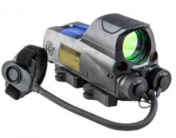 Meprolight MOR PRO 4.3MOA Dot Green Visible Laser & IR Laser Multi-Purpose Reflex Sight - 0687741 Meprolight MOR PRO 4.3MOA Dot Green Visible Laser & IR Laser Multi-Purpose Reflex Sight - 0687741