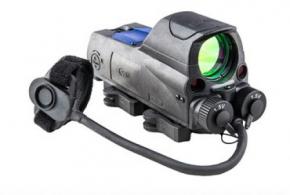 Meprolight MOR Pro Multi-Purpose Reflex Sight 2.2 MOA Red Bullseye with IR and Red Visible Laser Self Illuminated - 0687703 Meprolight MOR Pro Multi-Purpose Reflex Sight 2.2 MOA Red Bullseye with IR and Red Visible Laser Self Illuminated - 0687703